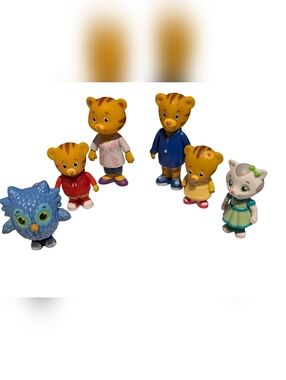Daniel Tiger's Neighbor Character Bundle